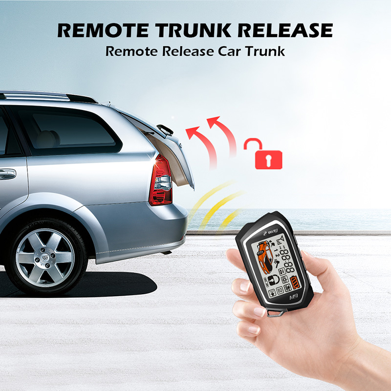 Germany Spy Two Way Car Alarm  - Ir Blaster Universal incelemesi ve fiyatı