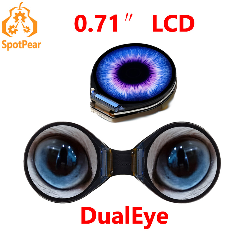 Waveshare 0.71inch Double Eye  - Home Automation Arduino incelemesi ve fiyatı