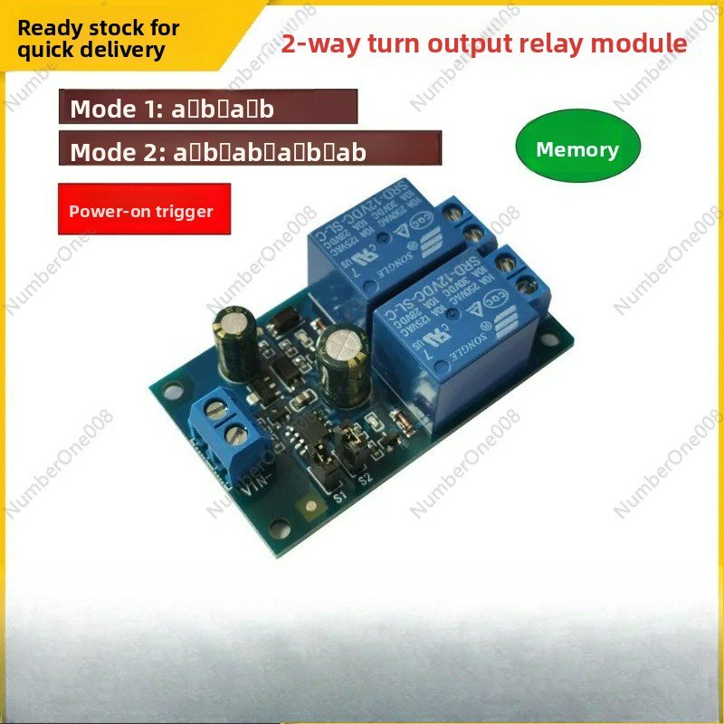 DIY Dual-Speed Rotary Relay Mo - Diy Smart Home Automation Devices incelemesi ve fiyatı