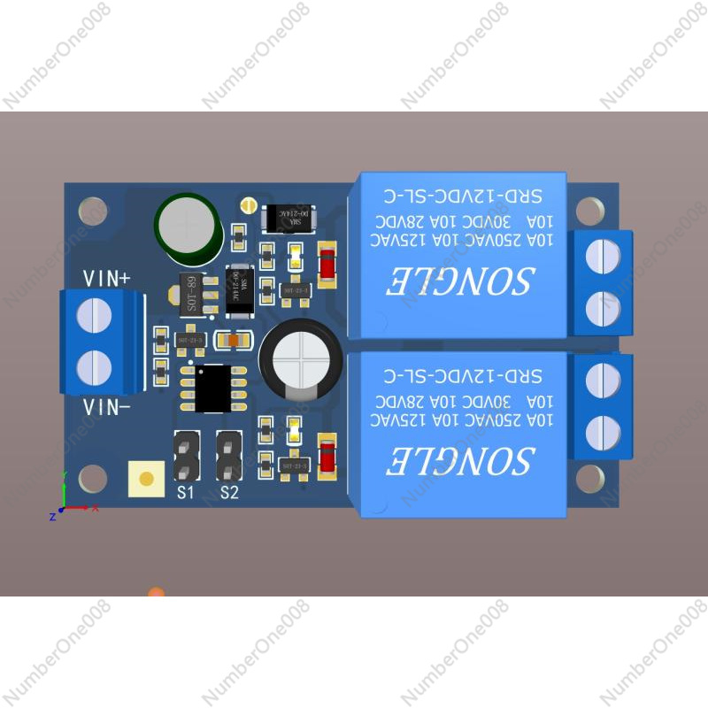 DIY Dual-Speed Rotary Relay Mo - Diy Smart Home Automation Devices incelemesi ve fiyatı