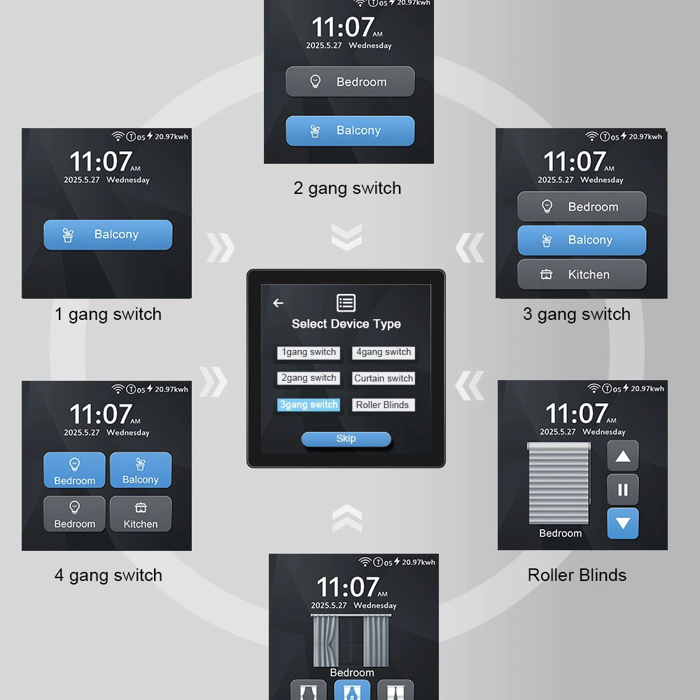 US smart wifi switches tuya EU - Home Automation Systems Diy incelemesi ve fiyatı