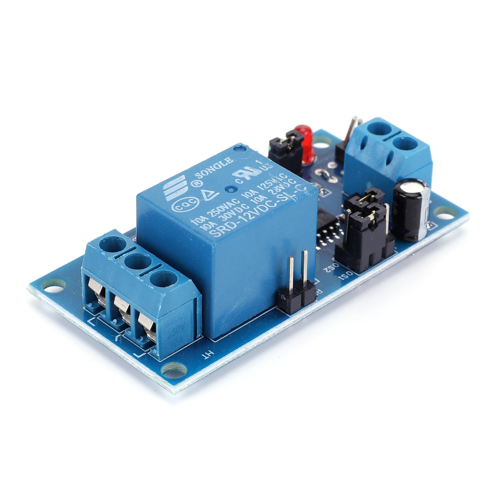 DC 5V 12V Delay Relay Module 0 - Home Automation Diy Projects incelemesi ve fiyatı