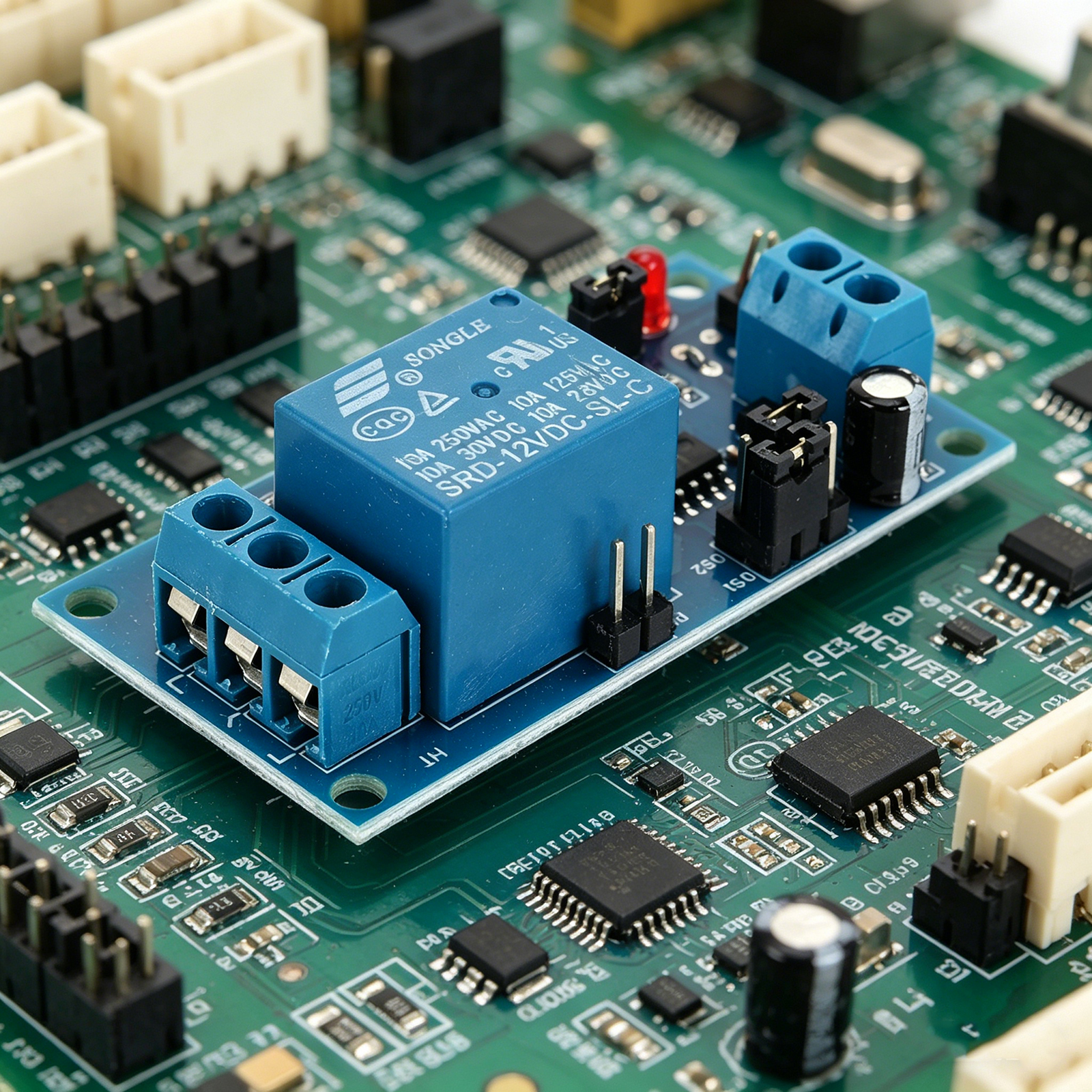 DC 5V 12V Delay Relay Module 0 - Home Automation Diy Projects incelemesi ve fiyatı