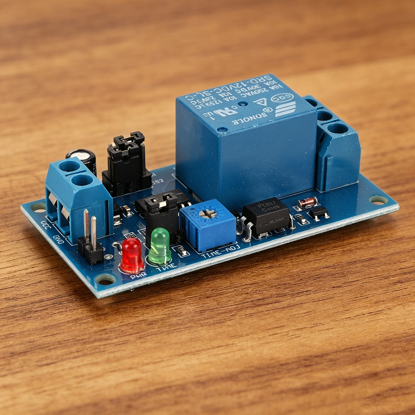 DC 5V 12V Delay Relay Module 0 - Home Automation Diy Projects incelemesi ve fiyatı
