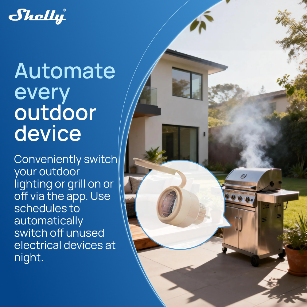Shelly Outdoor Plug S Gen3 Pow - Shelly Relay Module incelemesi ve fiyatı