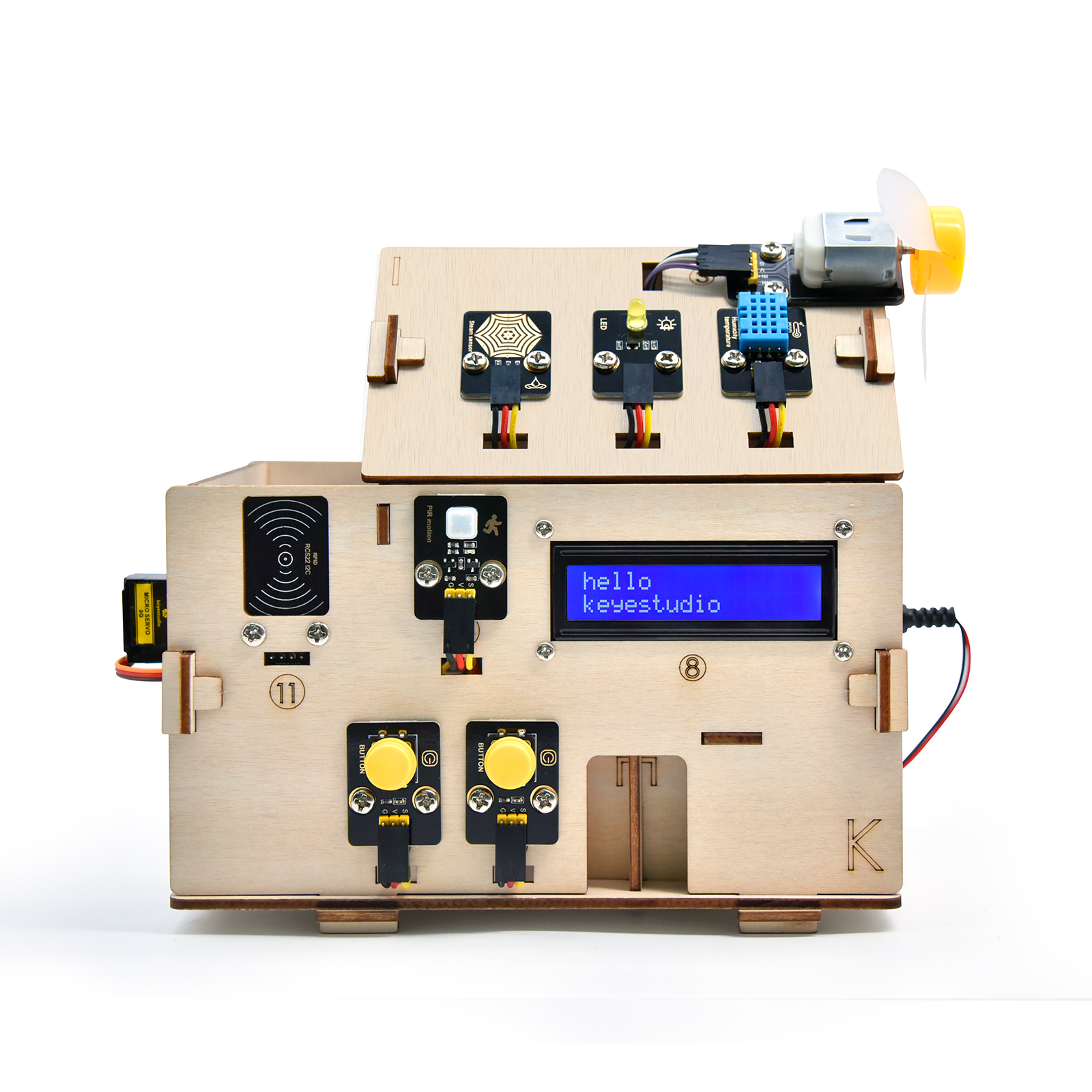 DIY Smart Home kit ESP32 Start - Diy Automation Projects incelemesi ve fiyatı
