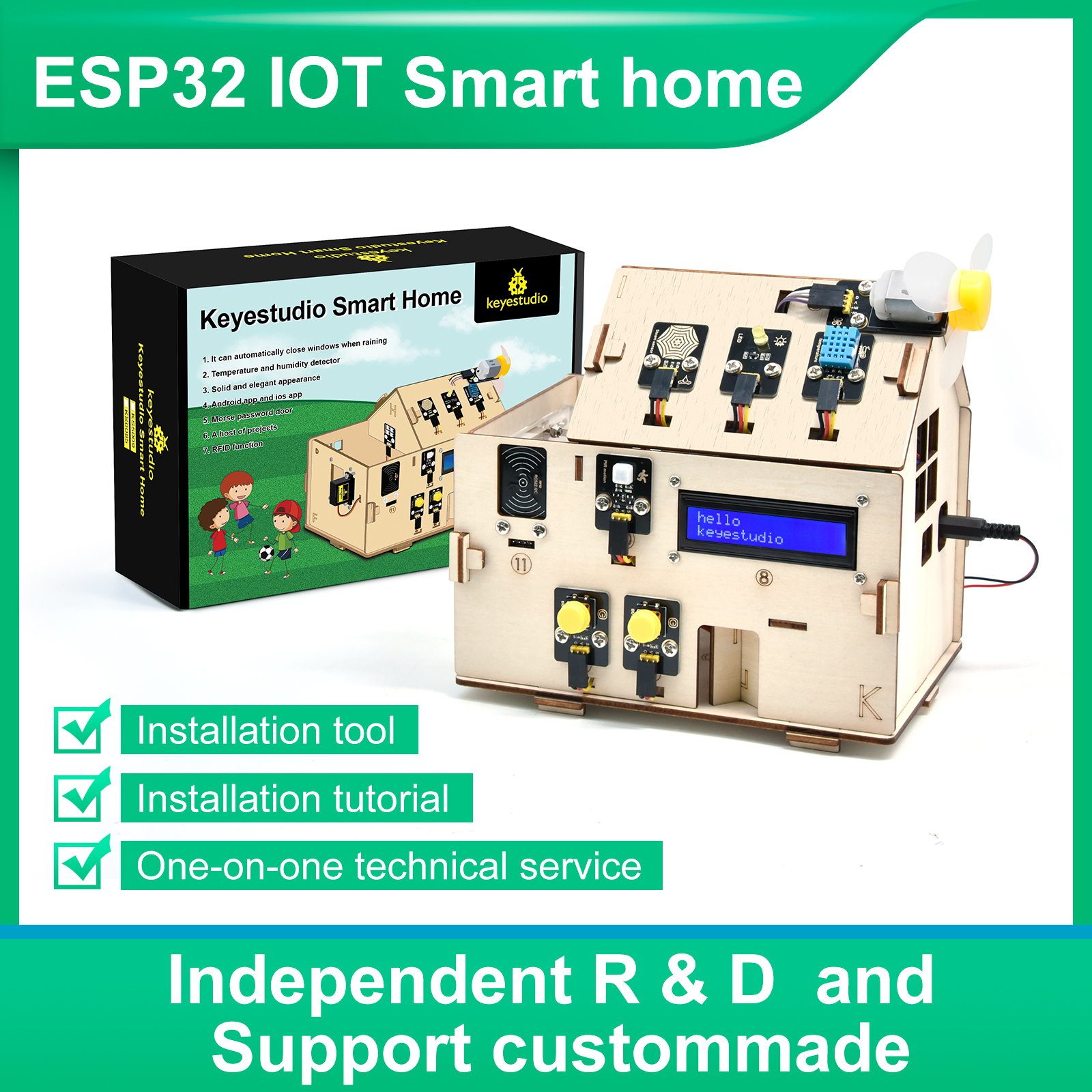 DIY Smart Home kit ESP32 Start - Diy Automation Projects incelemesi ve fiyatı