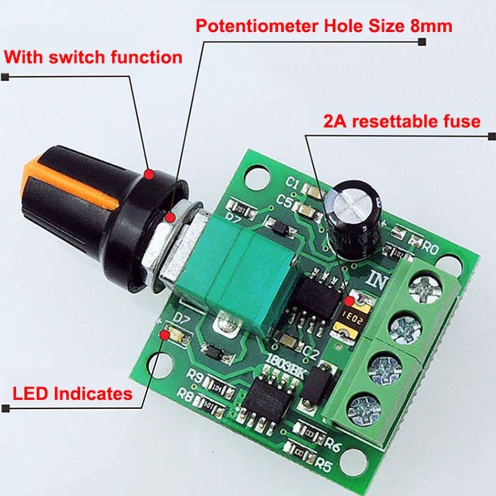 0-100% Adjustable PWM Motor Sp - Level Shifter 3.3V incelemesi ve fiyatı