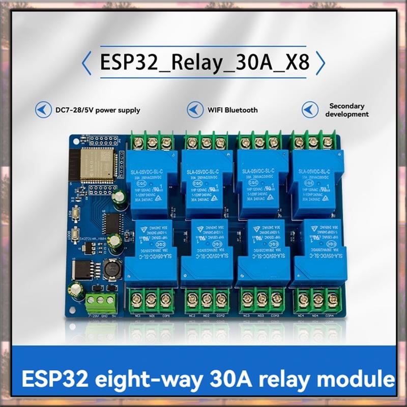 BAAZ HOT 8 Channel Relay Modul - Relay 8 Channel Board incelemesi ve fiyatı