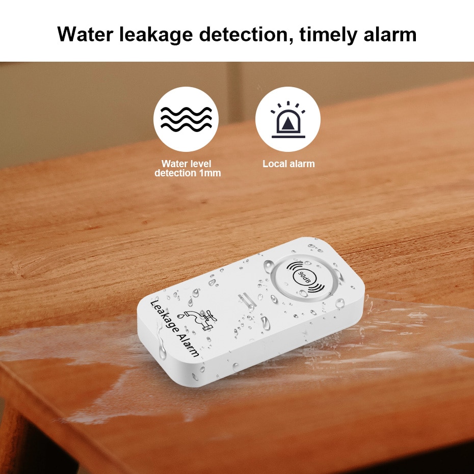 KERUI Wireless Water Sensor 90 - Home Automation Technology incelemesi ve fiyatı