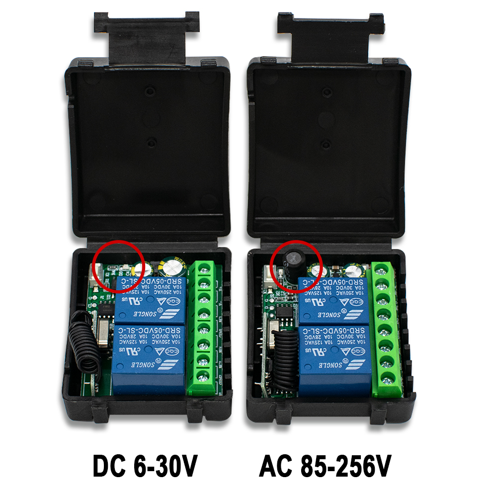 1~10pcs 2 Channel 433MHz RF Re - 433Mhz Receiver Module incelemesi ve fiyatı