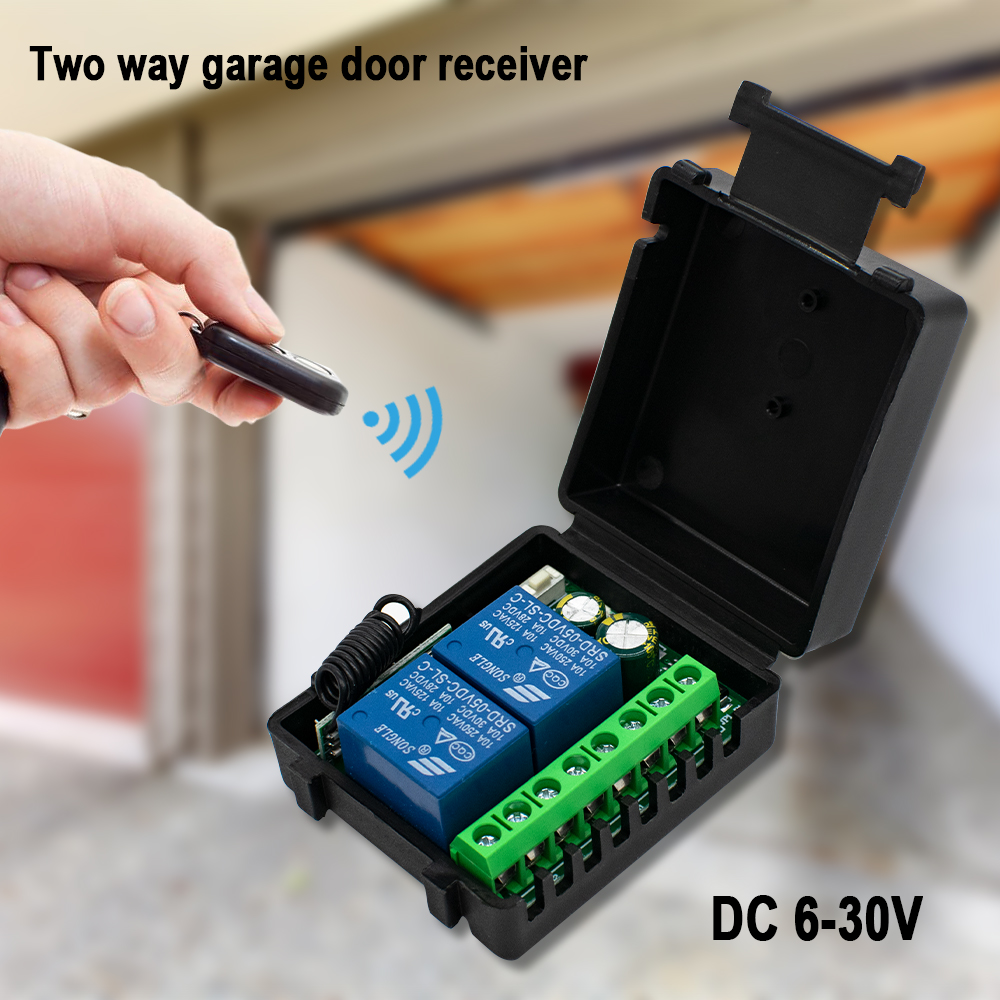 1~10pcs 2 Channel 433MHz RF Re - 433Mhz Receiver Module incelemesi ve fiyatı