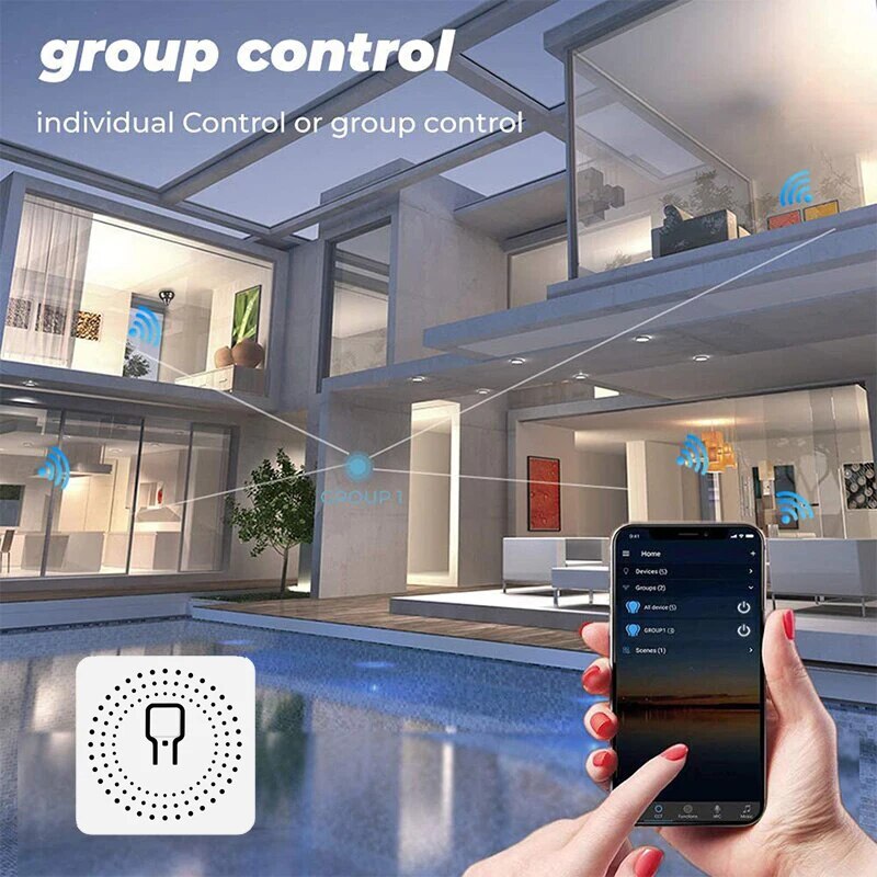 Tuya Mini 16A WiFi Switch Smar - Home Automation Technology incelemesi ve fiyatı