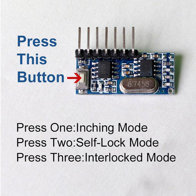 ABKQ-10PCS 433Mhz RF Receiver  - 433Mhz Receiver Module incelemesi ve fiyatı