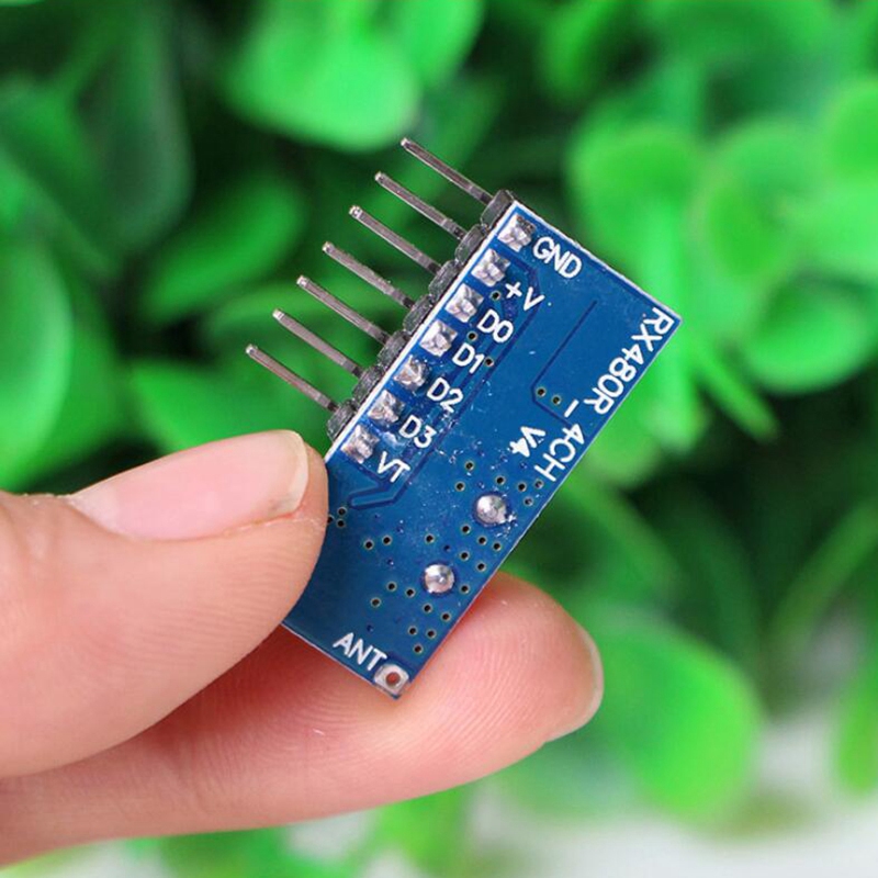 ABKQ-10PCS 433Mhz RF Receiver  - 433Mhz Receiver Module incelemesi ve fiyatı