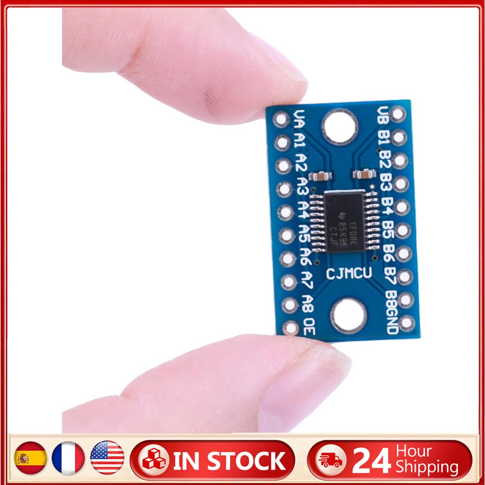 TXS0108E Logic Level Conversio - Level Shifter 3.3V incelemesi ve fiyatı
