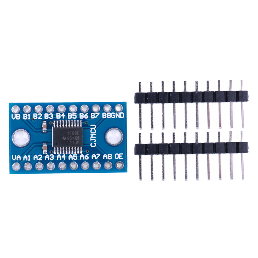 TXS0108E Logic Level Conversio - Level Shifter 3.3V incelemesi ve fiyatı