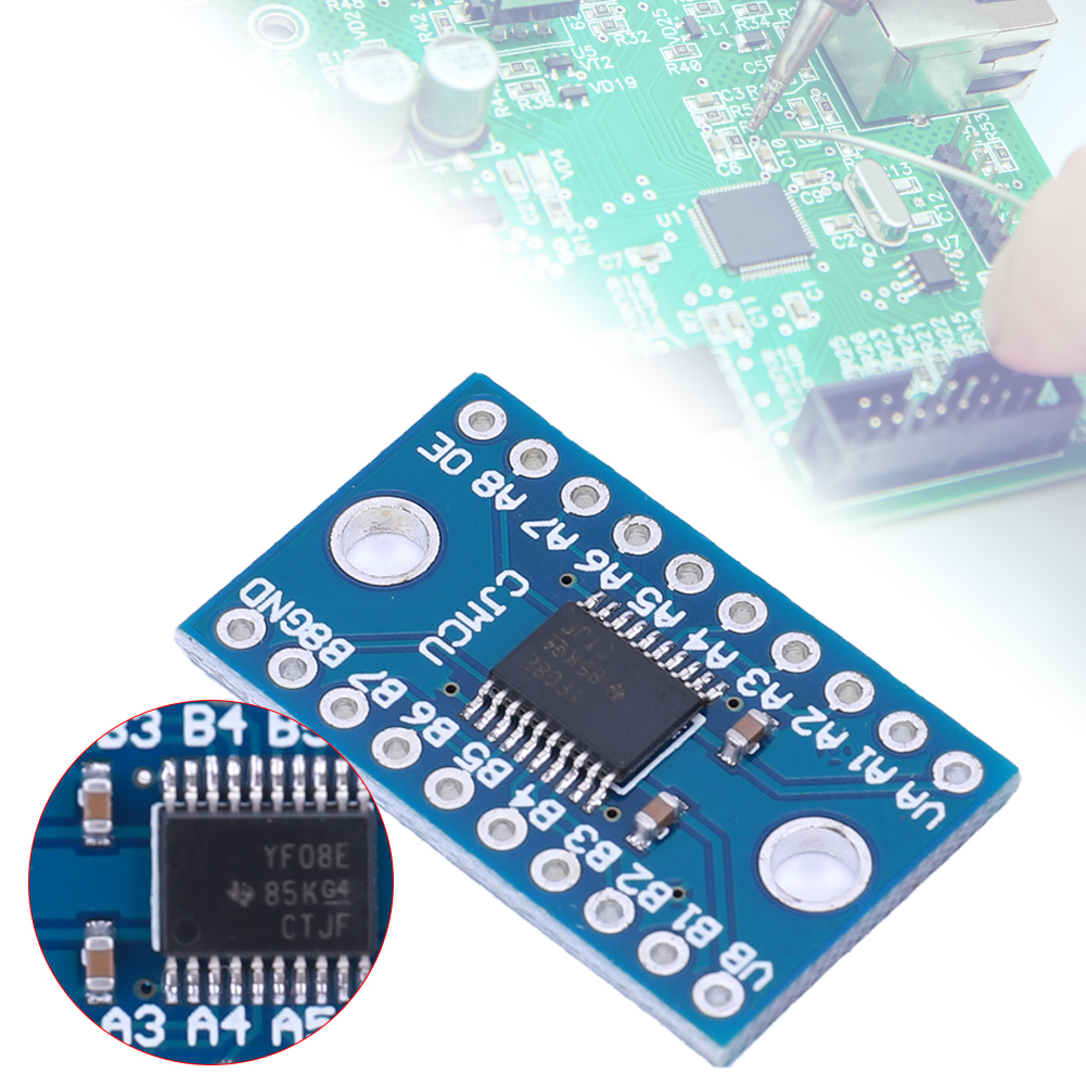 TXS0108E Logic Level Conversio - Level Shifter 3.3V incelemesi ve fiyatı