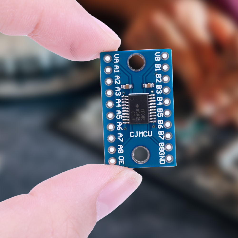 TXS0108E Logic Level Conversio - Level Shifter 3.3V incelemesi ve fiyatı