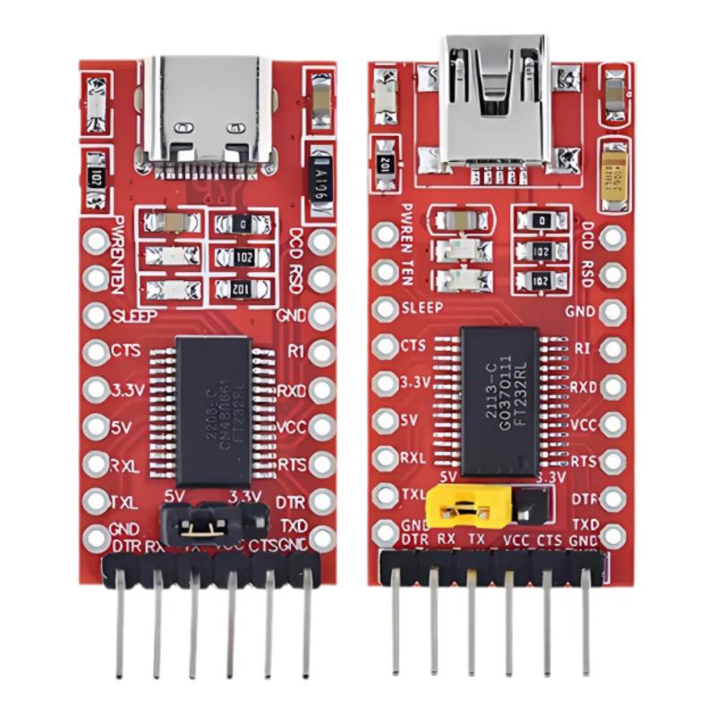 Y-1Pc USB TO TTL Mini / Type-C - Home Automation Arduino incelemesi ve fiyatı