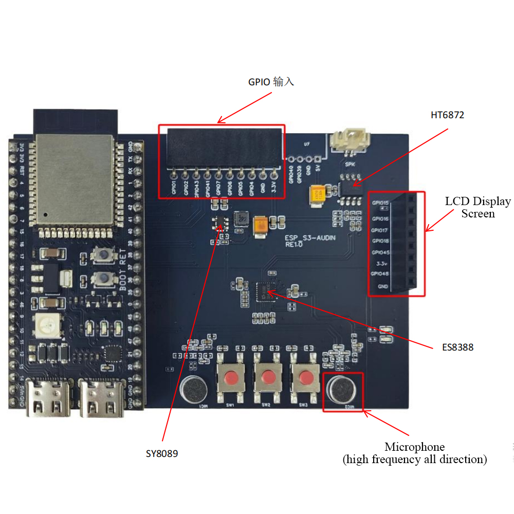 ESP32 S3 N16R8 Development Boa - Keys Diy Home Automation Kit With Esp32 incelemesi ve fiyatı