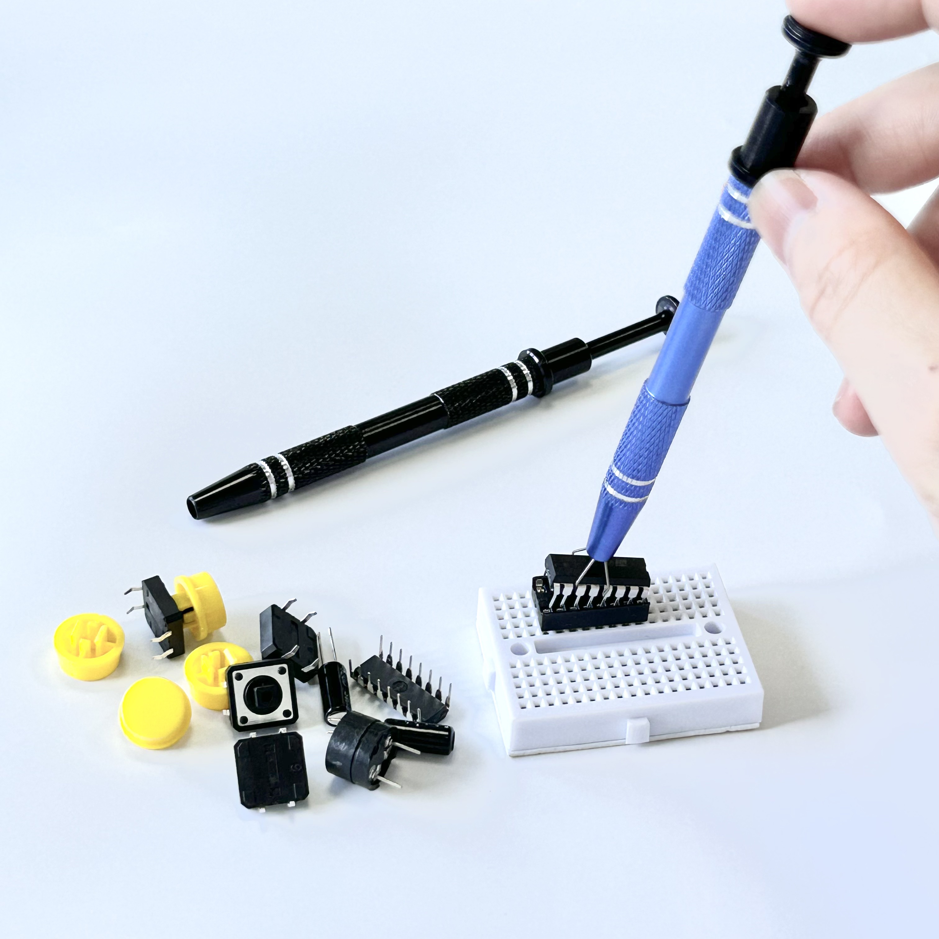 Component Grabber Four Claw El - Home Automation System Diy incelemesi ve fiyatı