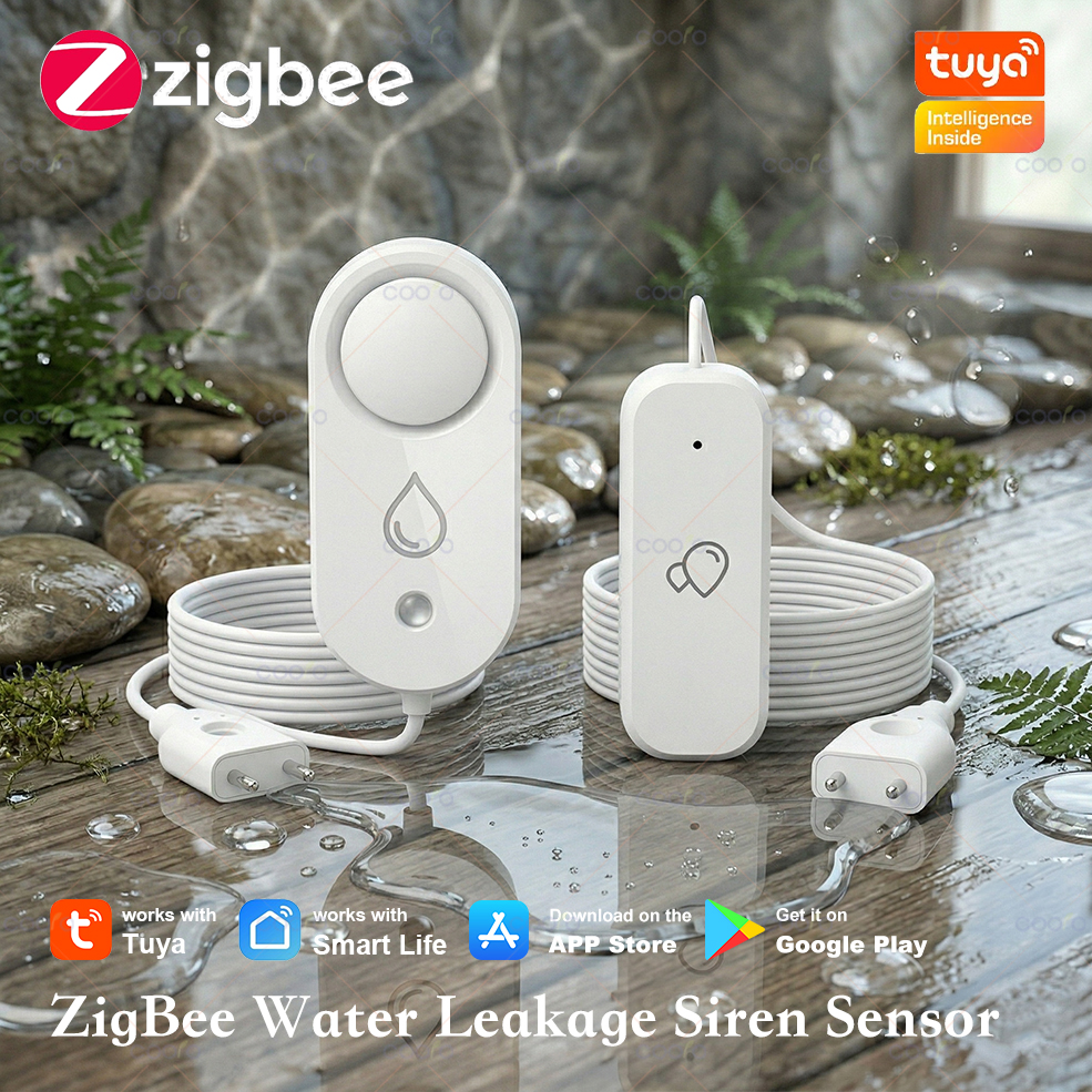 Tuya Zigbee Water Sensor Leaka - Home Automation Technology incelemesi ve fiyatı