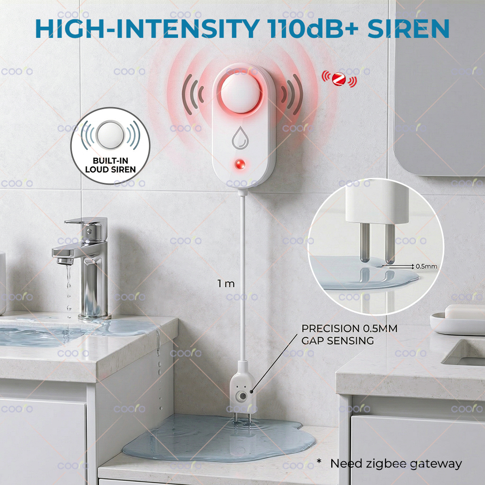 Tuya Zigbee Water Sensor Leaka - Home Automation Technology incelemesi ve fiyatı