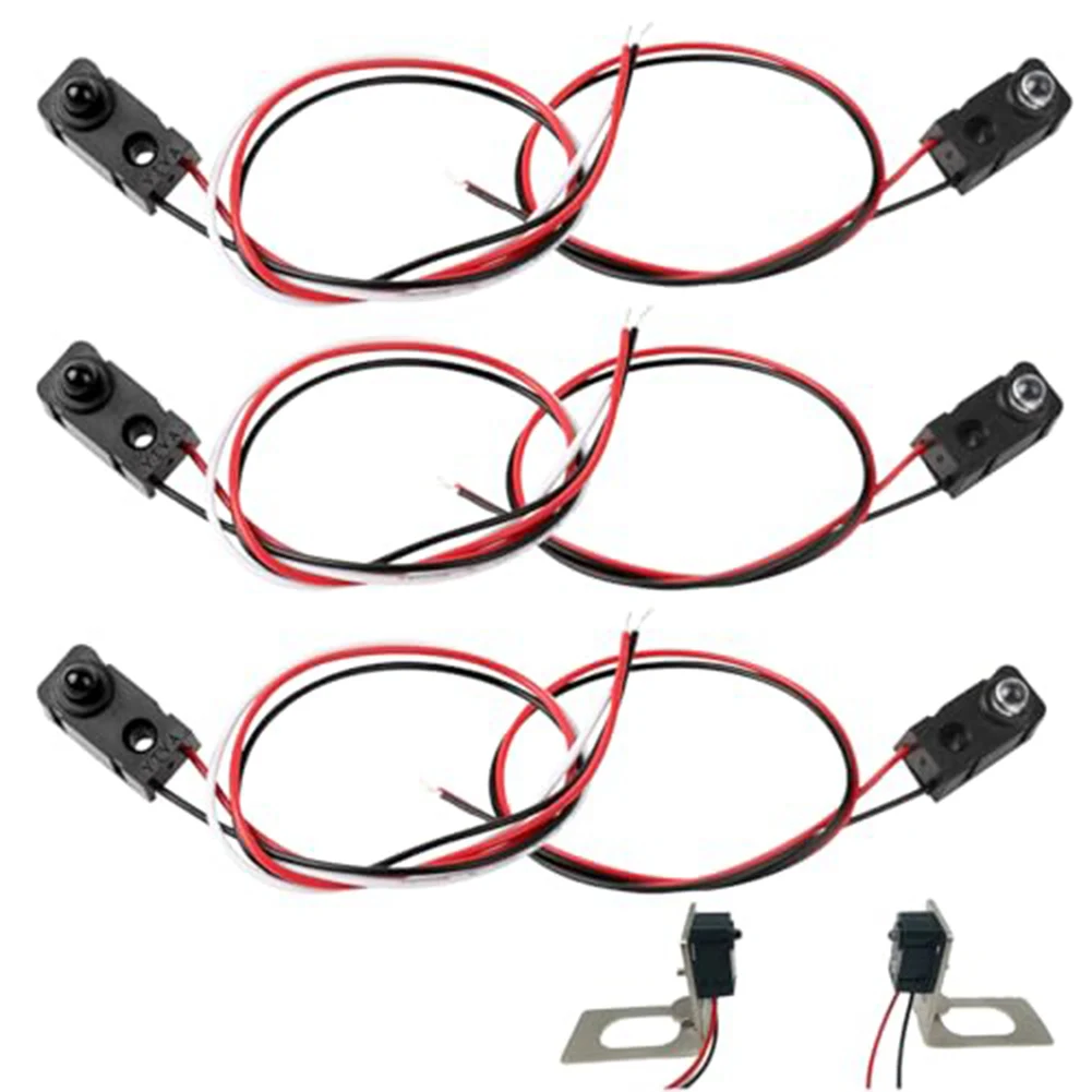4Pairs IR Break Beam Sensor 3m - Diy Automation Projects incelemesi ve fiyatı