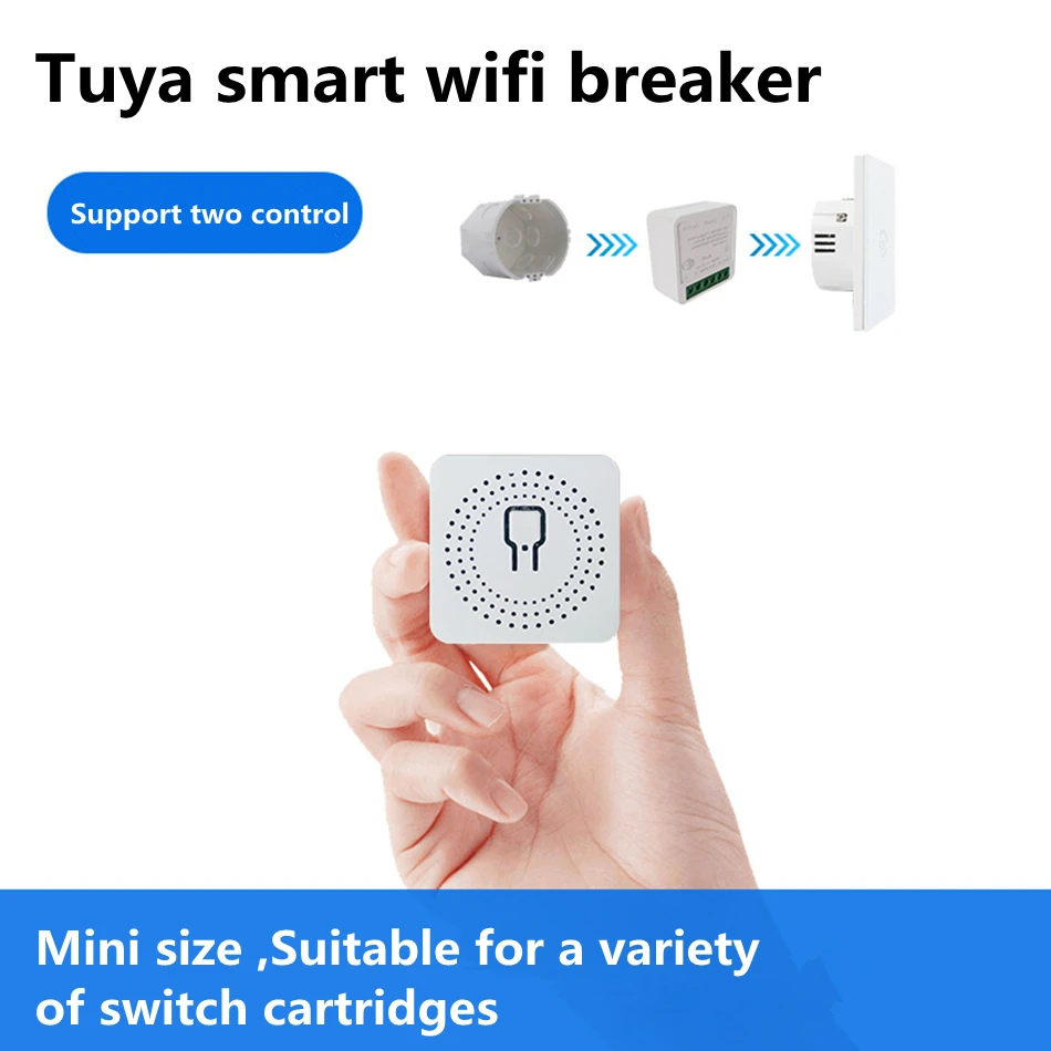 2 Way Control Tuya Mini 16A Wi - Home Automation Diy incelemesi ve fiyatı