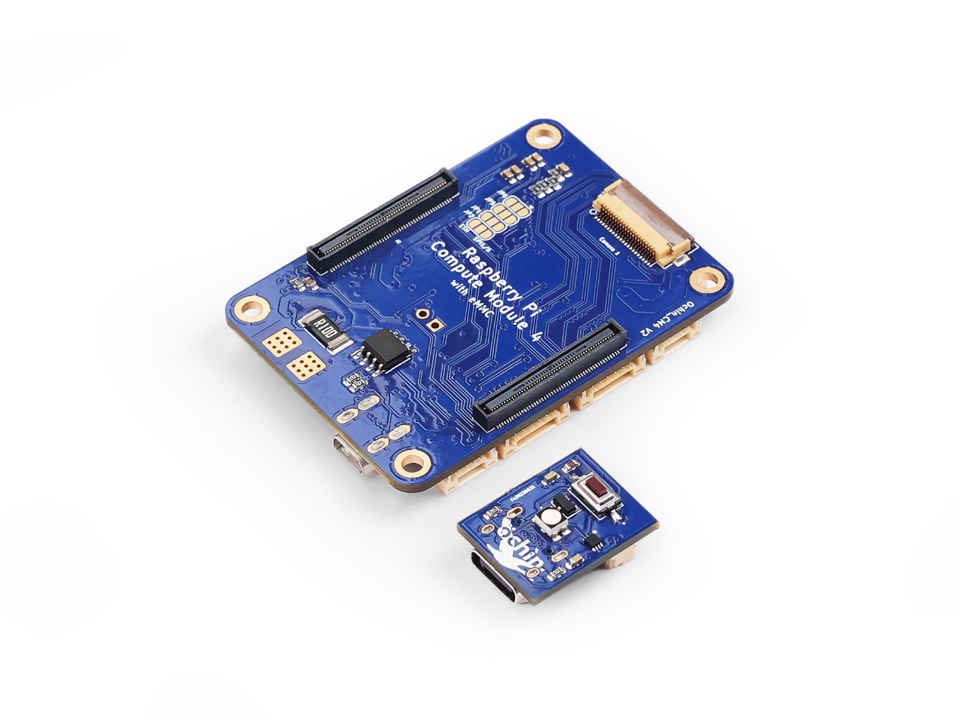 Ochin CM4v2 Tiny Carrier Board - Home Automation Raspberry Pi incelemesi ve fiyatı