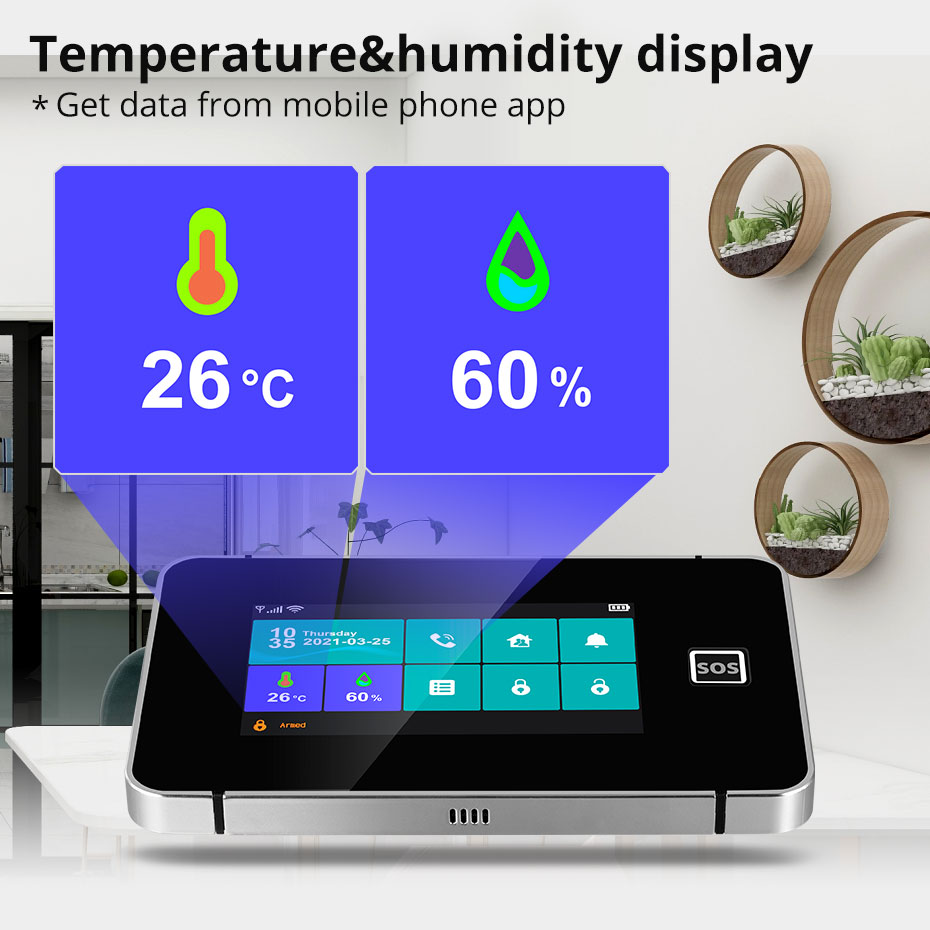 KERUI Tuya Alarm Panel DIY You - Home Automation Diy Kit incelemesi ve fiyatı