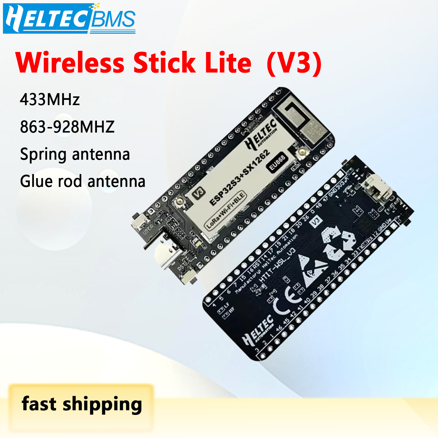 Heltec Wireless Stick Lite（V3） - Home Automation Arduino incelemesi ve fiyatı