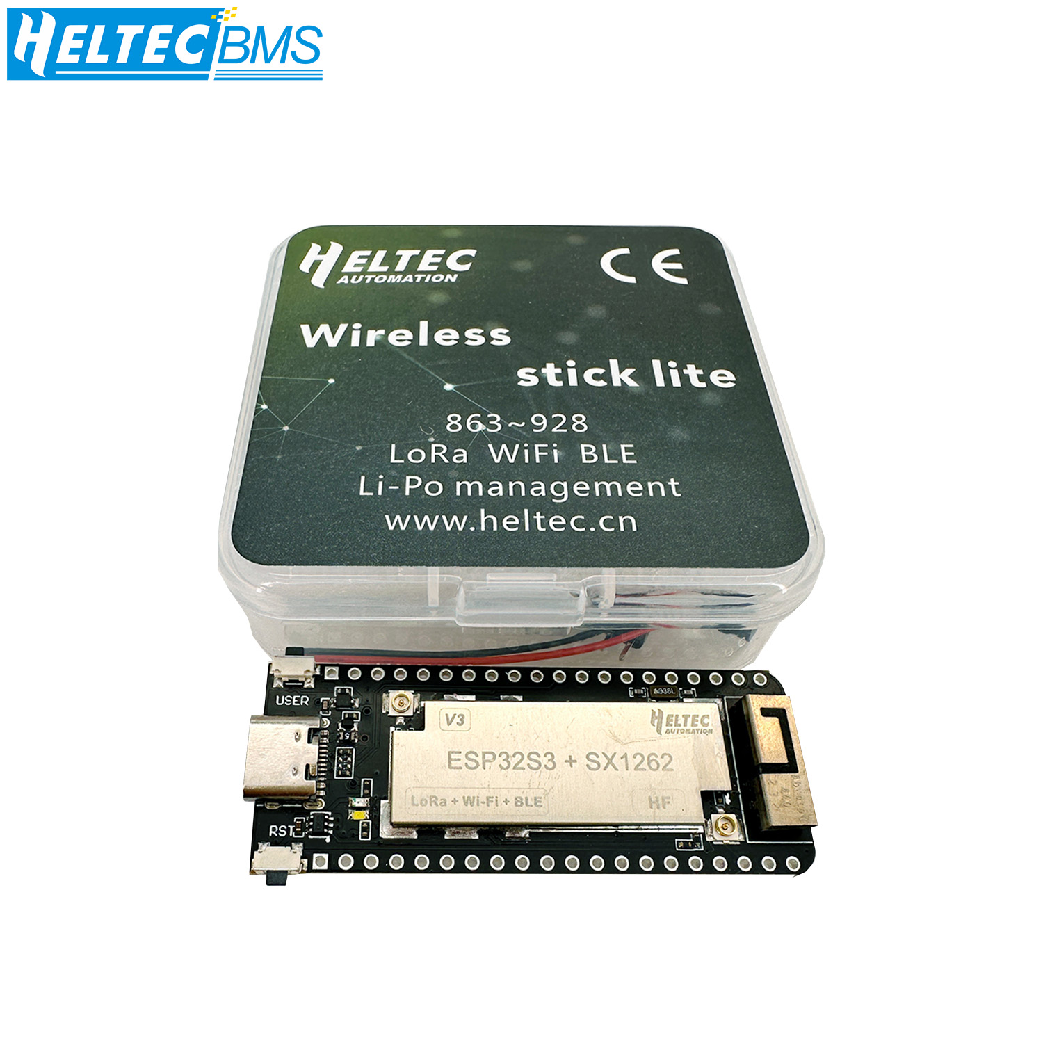 Heltec Wireless Stick Lite（V3） - Home Automation Arduino incelemesi ve fiyatı