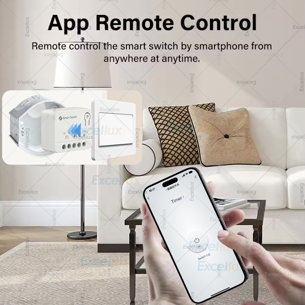 ZigBee Mini Smart DIY Switch A - Home Automation Technology incelemesi ve fiyatı