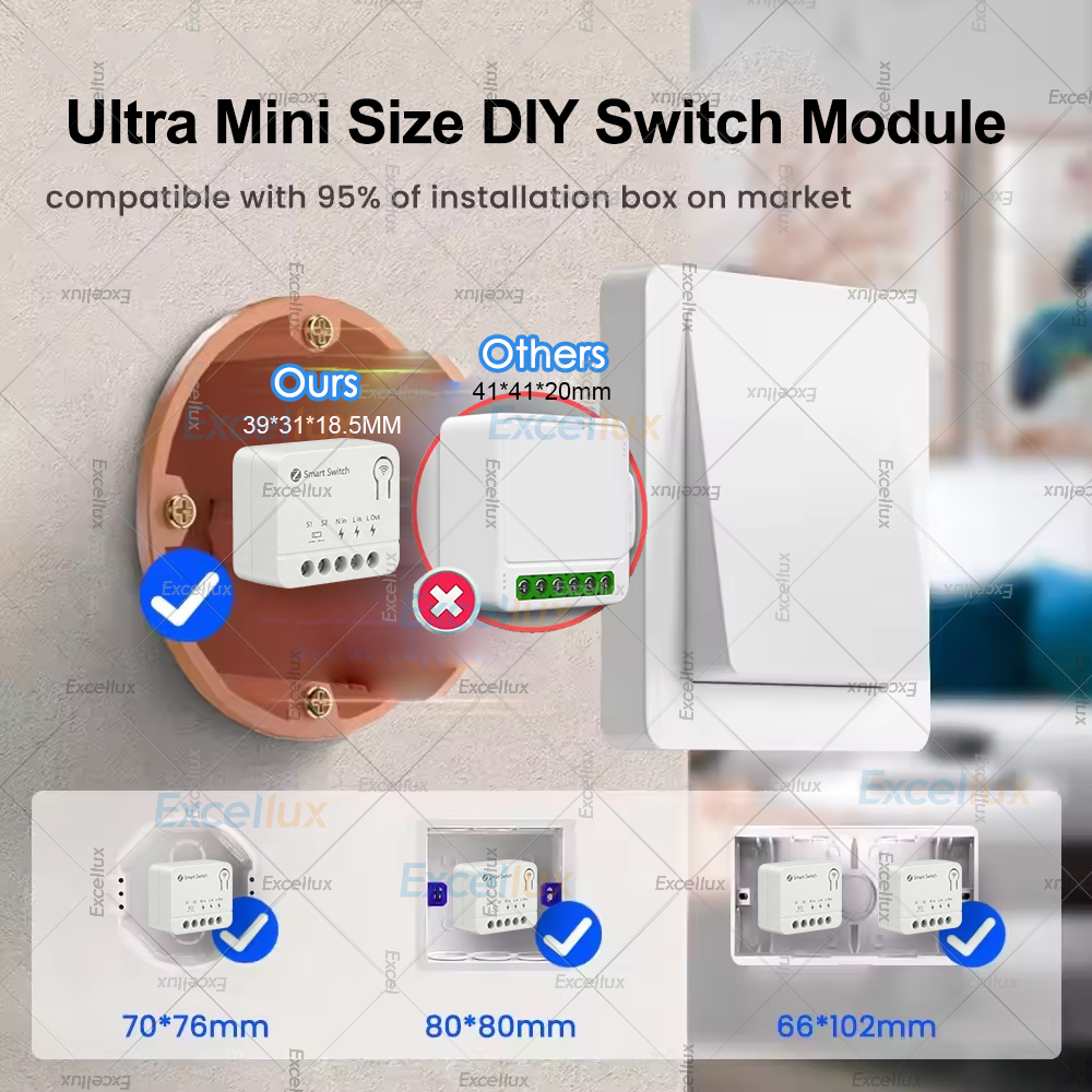 ZigBee Mini Smart DIY Switch A - Home Automation Technology incelemesi ve fiyatı