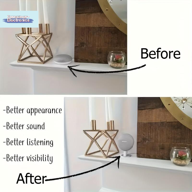 【For Google Nest/Home Mini Sma - Home Assistant Sd incelemesi ve fiyatı