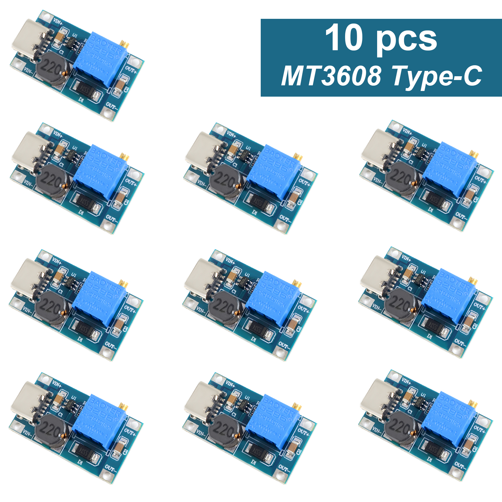 1-10pcs MT3608 DC-DC Step Up C - Home Automation Arduino incelemesi ve fiyatı