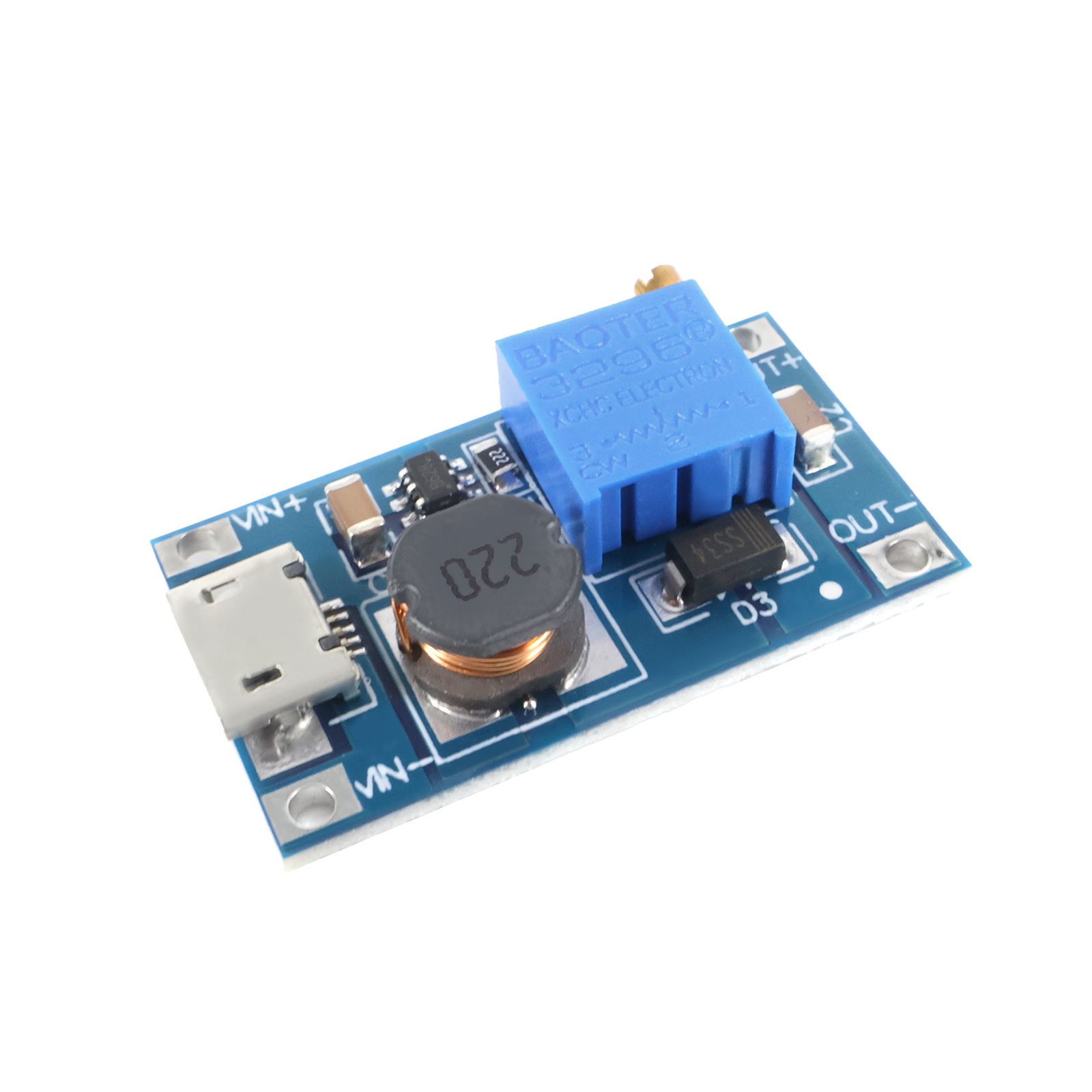 1-10pcs MT3608 DC-DC Step Up C - Home Automation Arduino incelemesi ve fiyatı