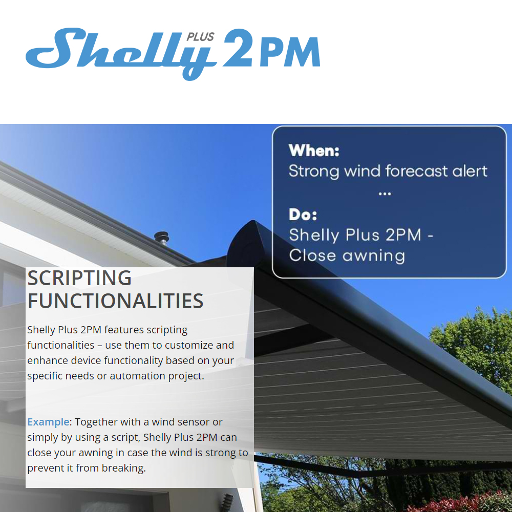 Shelly Plus 2PM Smart Home WiF - Shelly Relay Module incelemesi ve fiyatı