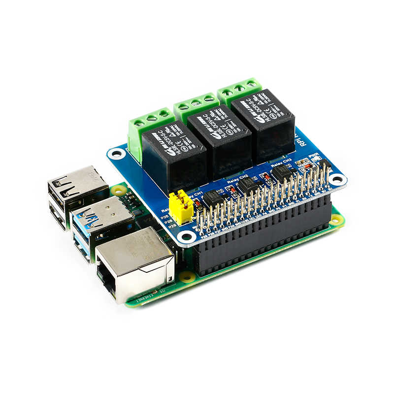 Raspberry Pi Gen 3 B 4B Relay  - Home Automation Raspberry Pi incelemesi ve fiyatı