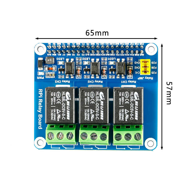 Raspberry Pi Gen 3 B 4B Relay  - Home Automation Raspberry Pi incelemesi ve fiyatı