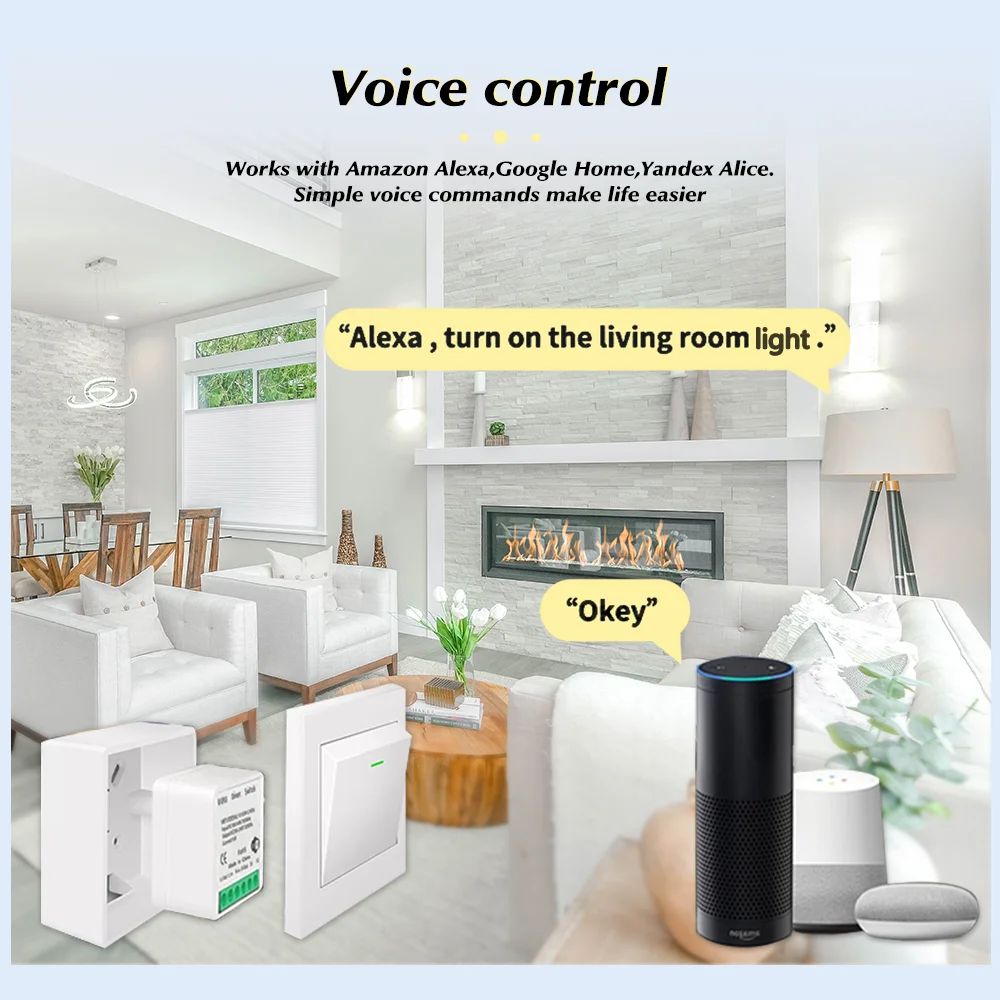For Tuya Mini Smart WiFi Switc - Home Automation Technology incelemesi ve fiyatı