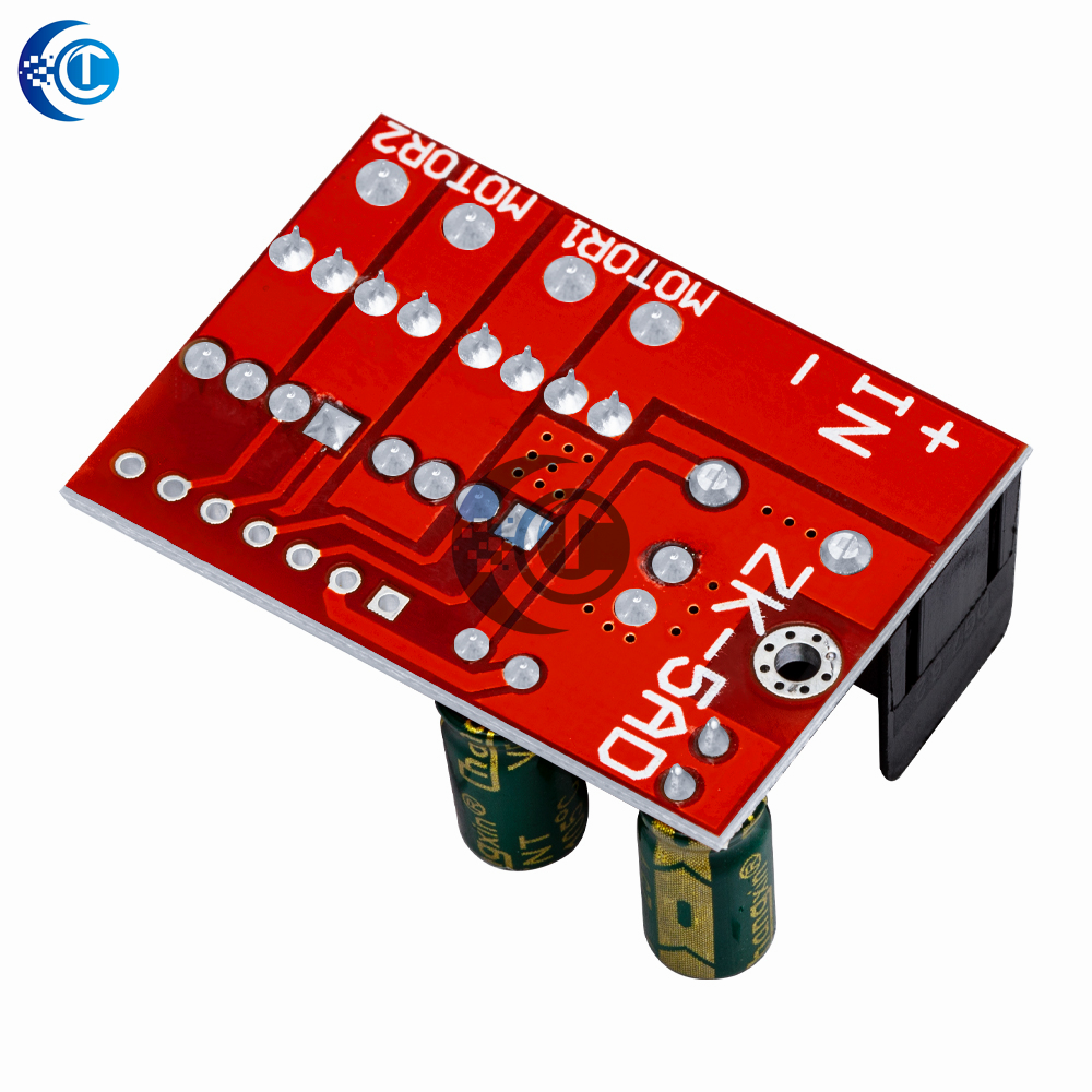 Dual DC Motor Driver Module (D - Level Shifter 3.3V incelemesi ve fiyatı