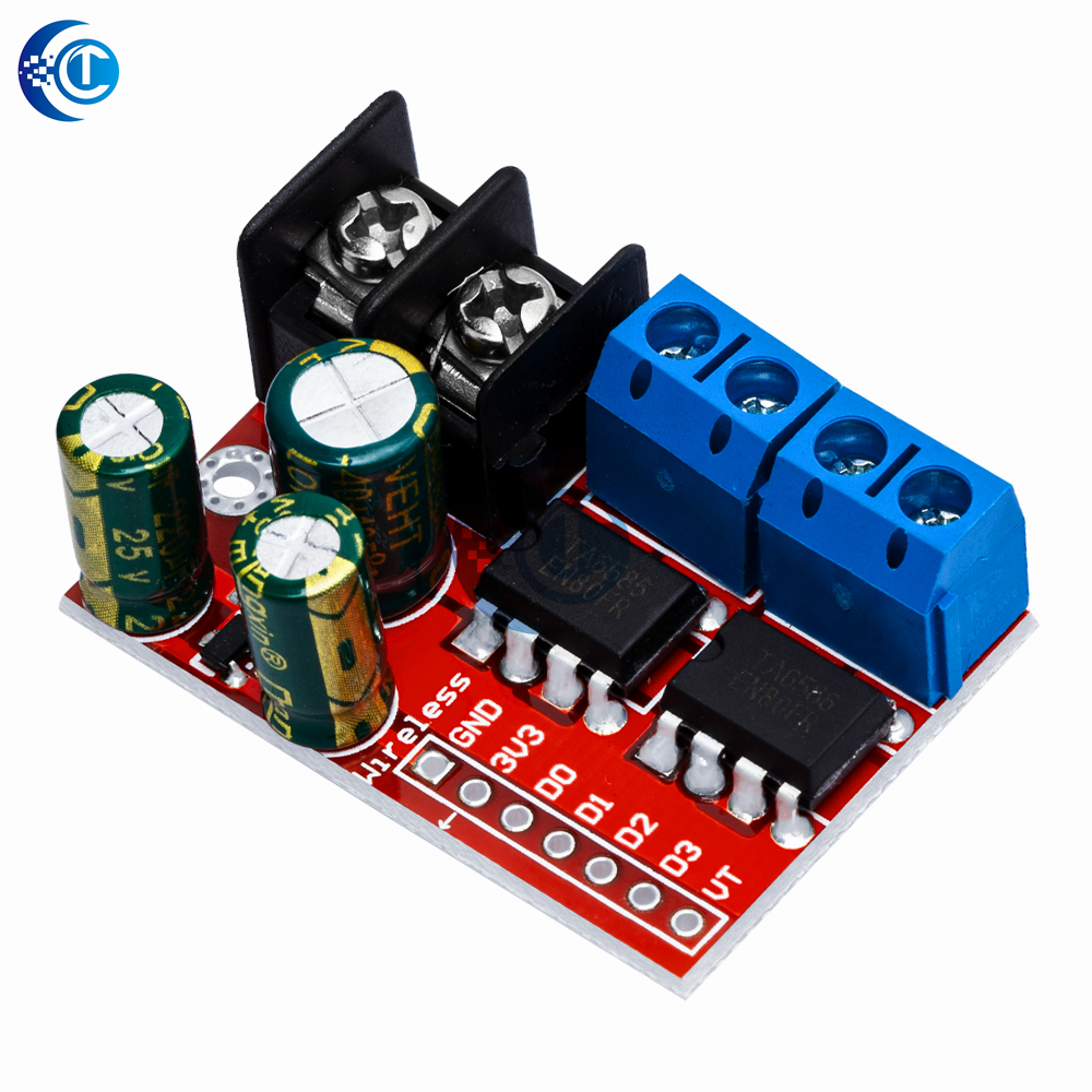 Dual DC Motor Driver Module (D - Level Shifter 3.3V incelemesi ve fiyatı