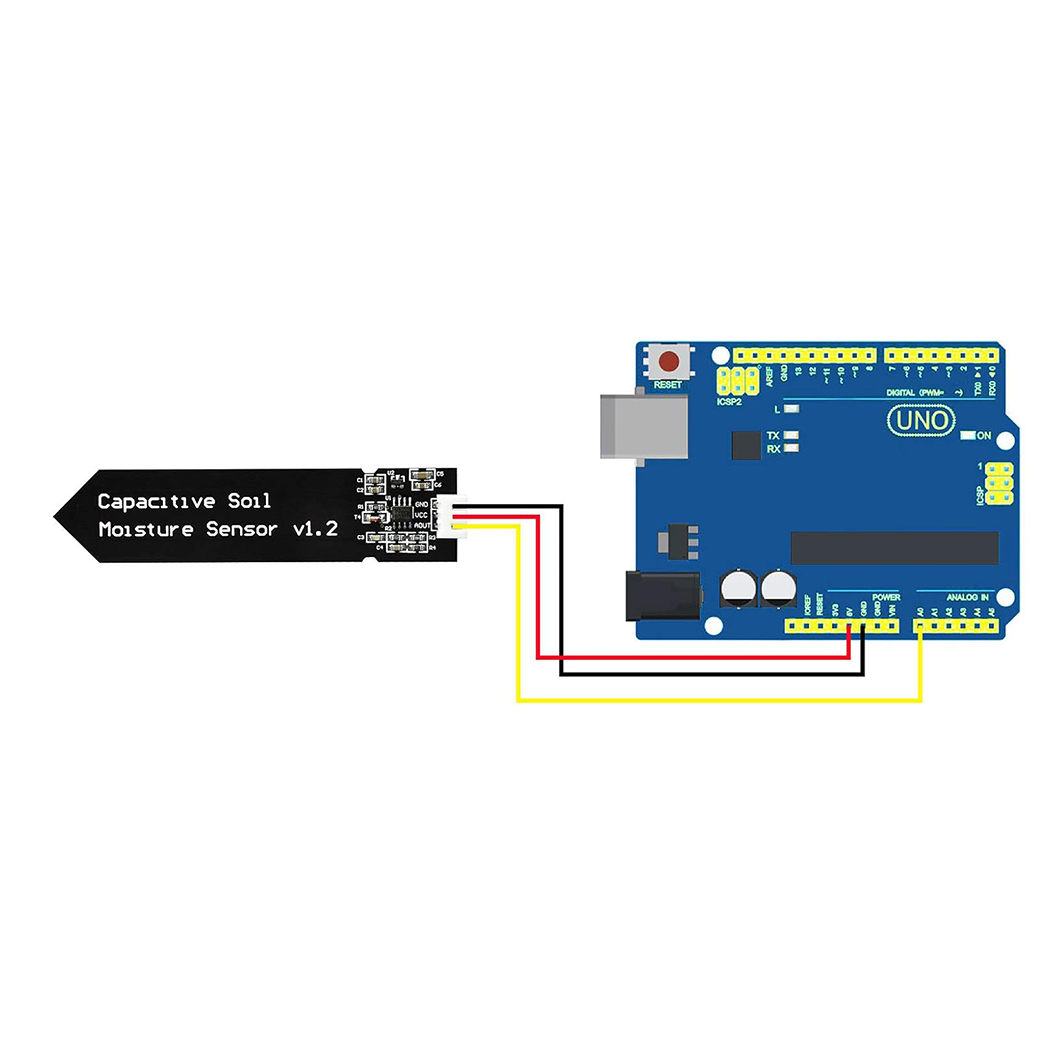 Capacitive Soil Moisture Senso - Home Automation Arduino incelemesi ve fiyatı