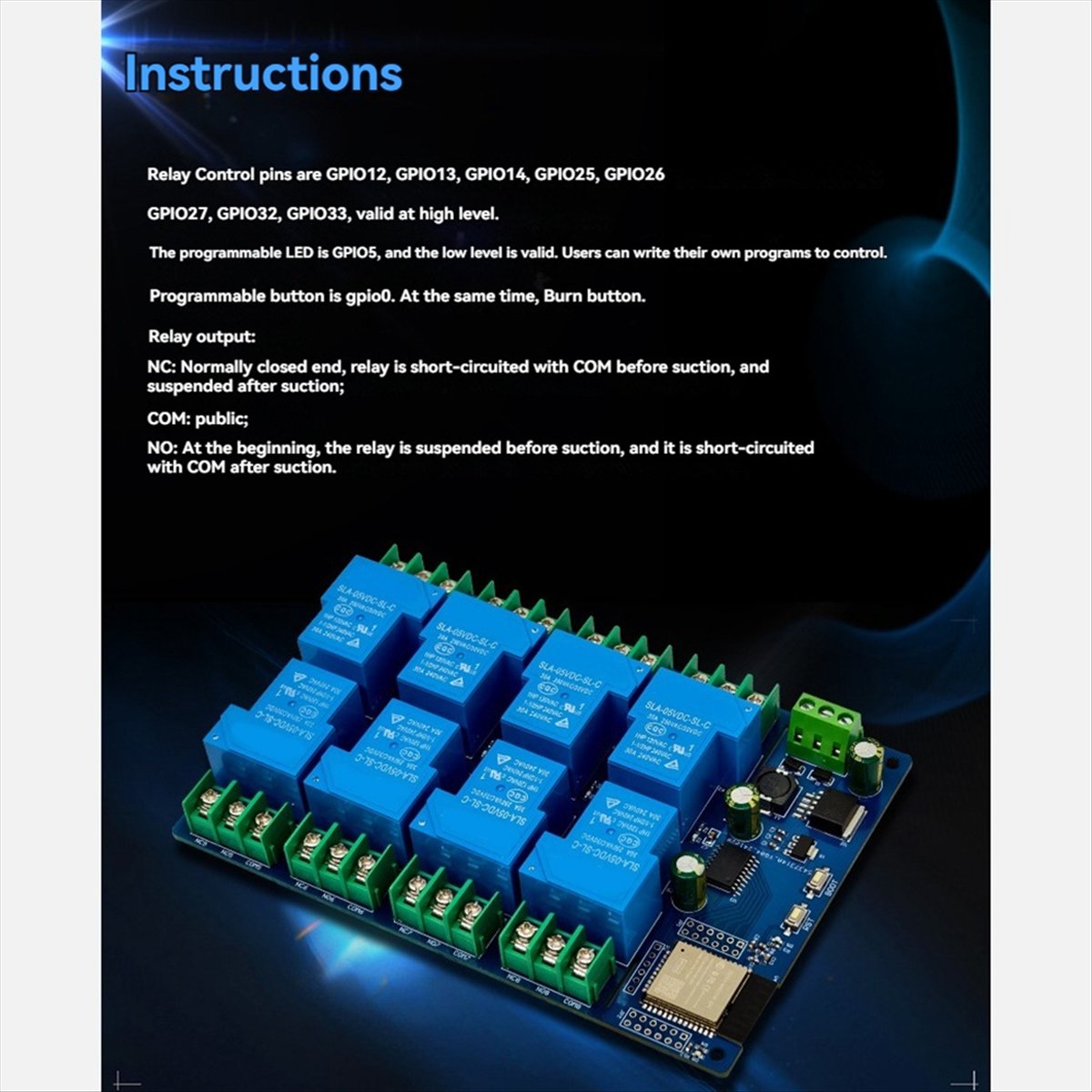 （Gift Idea）8 Channel Relay Mod - Relay 8 Channel Board incelemesi ve fiyatı