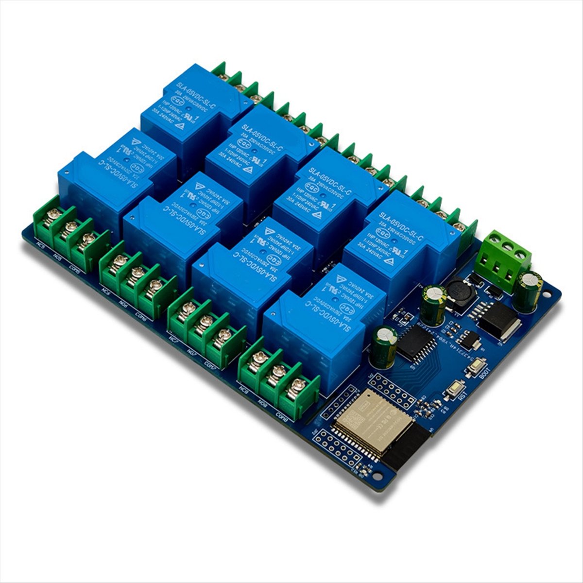 （Gift Idea）8 Channel Relay Mod - Relay 8 Channel Board incelemesi ve fiyatı