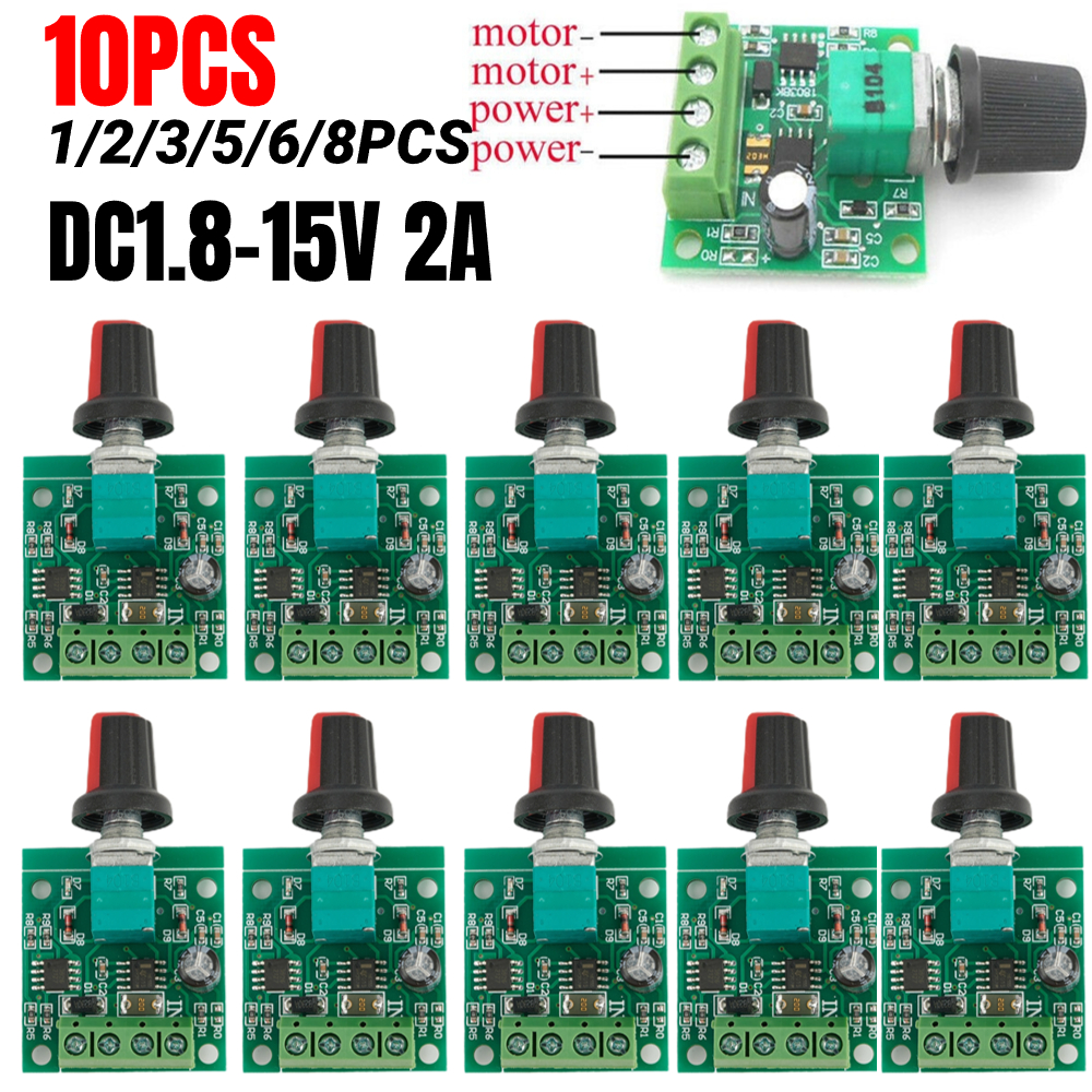 10-1PC DC 1.8V 3V 5V 6V 12V 2A - Level Shifter 3.3V incelemesi ve fiyatı