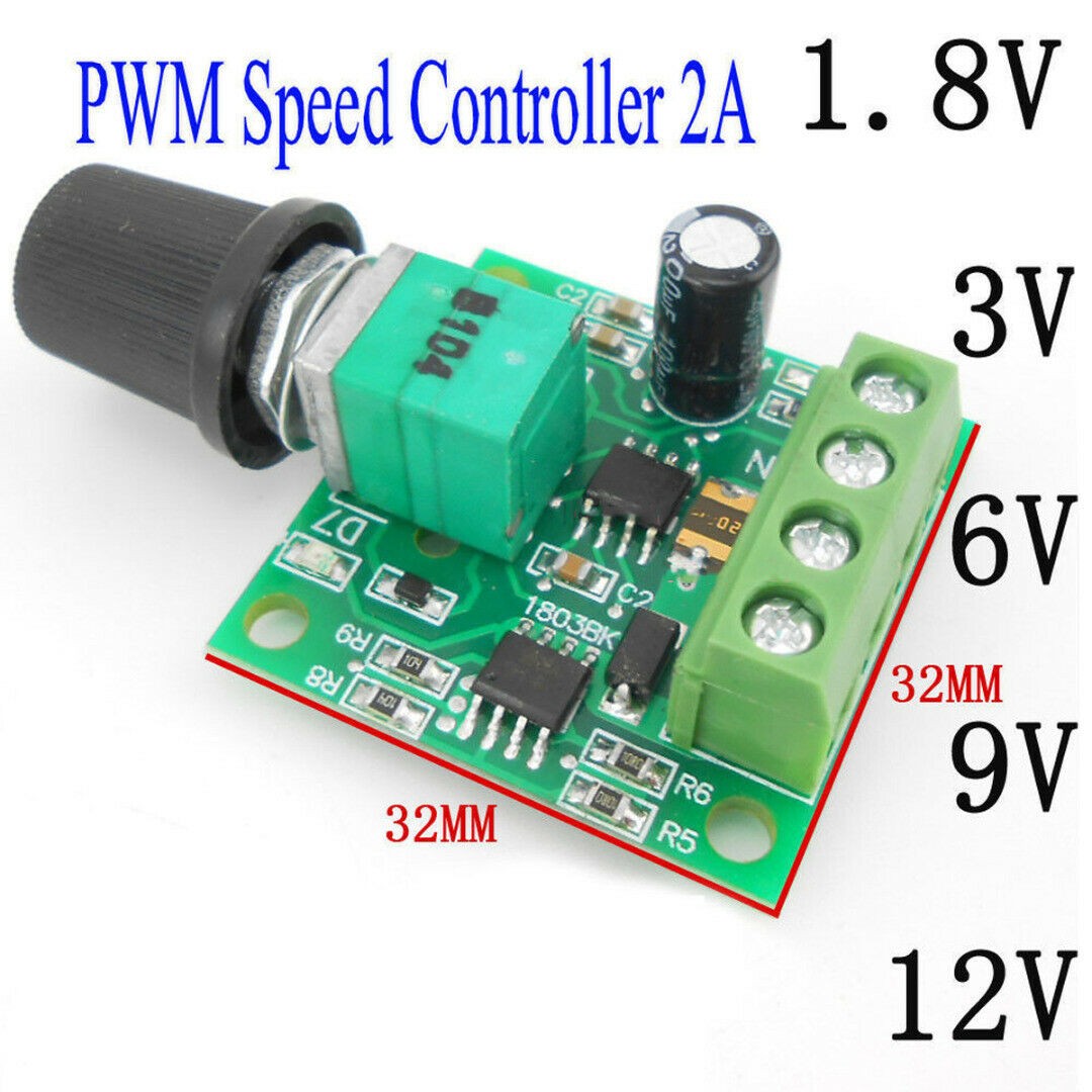 10-1PC DC 1.8V 3V 5V 6V 12V 2A - Level Shifter 3.3V incelemesi ve fiyatı